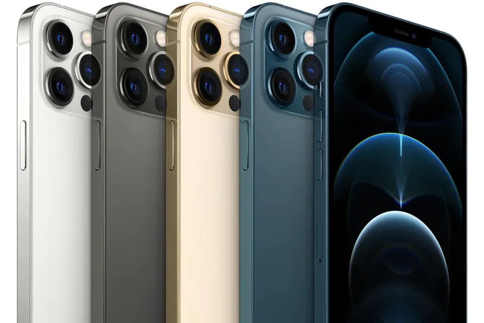 Apple, iPhone 12 Pro, Gold, "6,1", 128 Go, 6GB RAM, A14 Bionic "Neuf"