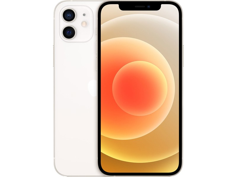 Apple, iPhone 12, Blanc, "6,1", 128 Go, 4GB RAM, A14 Bionic "Neuf"
