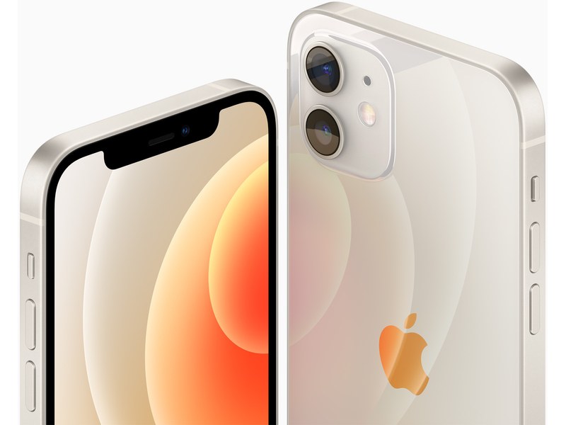 Apple, iPhone 12, Blanc, "6,1", 128 Go, 4GB RAM, A14 Bionic "Neuf"