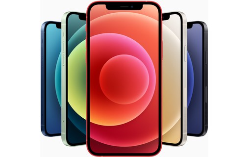 Apple, iPhone 12, Bleu, "6,1", 64 Go, 4GB RAM, A14 Bionic "Neuf"