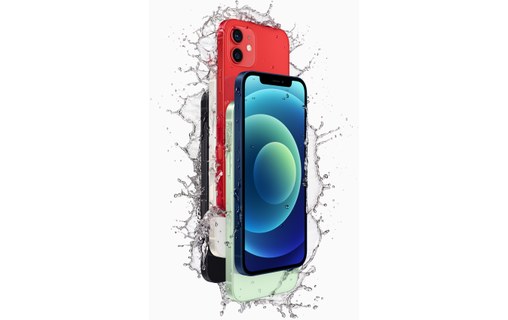 Apple, iPhone 12, Bleu, "6,1", 64 Go, 4GB RAM, A14 Bionic "Neuf"