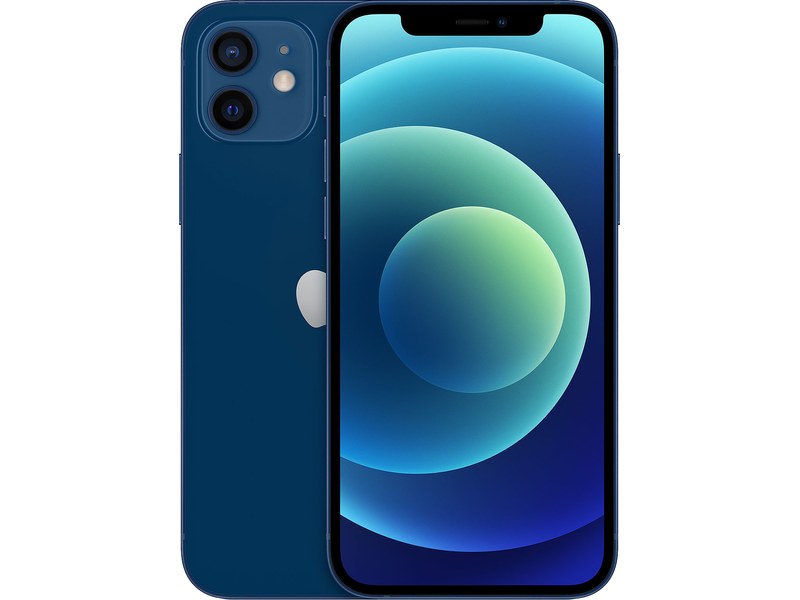 Apple, iPhone 12, Bleu, "6,1", 64 Go, 4GB RAM, A14 Bionic "Neuf"