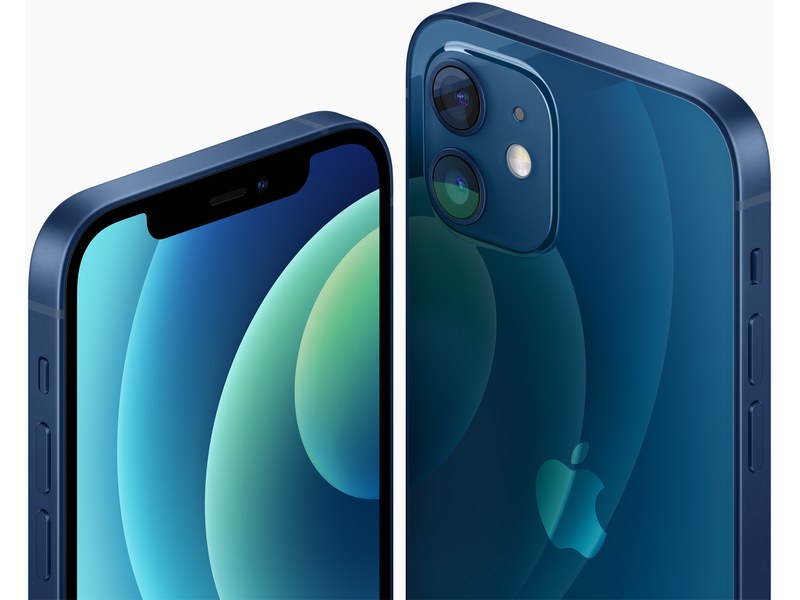 Apple, iPhone 12, Bleu, "6,1", 64 Go, 4GB RAM, A14 Bionic "Neuf"