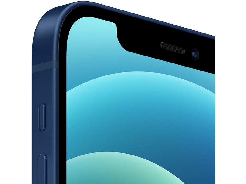 Apple, iPhone 12, Bleu, "6,1", 64 Go, 4GB RAM, A14 Bionic "Neuf"
