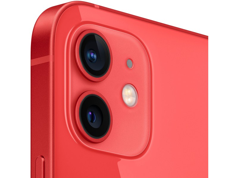 Apple, iPhone 12, Rouge, "6,1", 64 Go, 4GB RAM, A14 Bionic "Neuf"