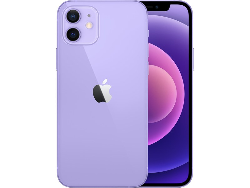 Apple, iPhone 12, Mauve, "6,1", 64 Go, 4GB RAM, A14 Bionic "Neuf"