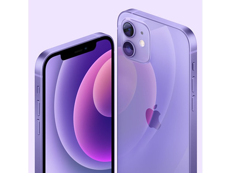 Apple, iPhone 12, Mauve, "6,1", 64 Go, 4GB RAM, A14 Bionic "Neuf"