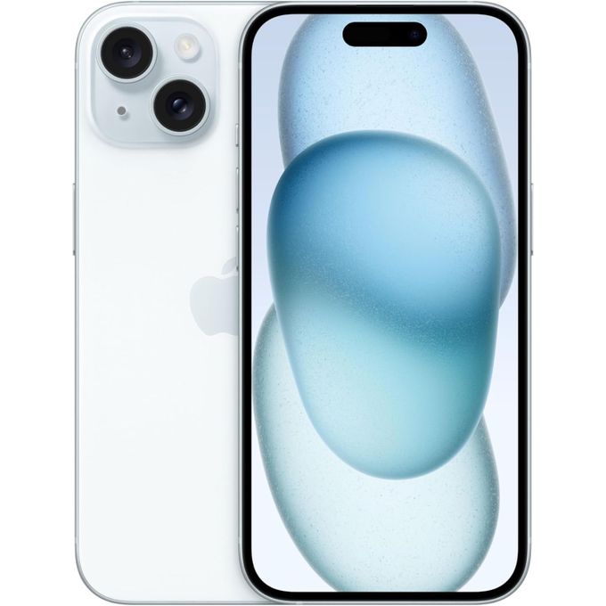 Apple iPhone 15, 128 GB, Bleu, 6,1 pouces "Neuf"