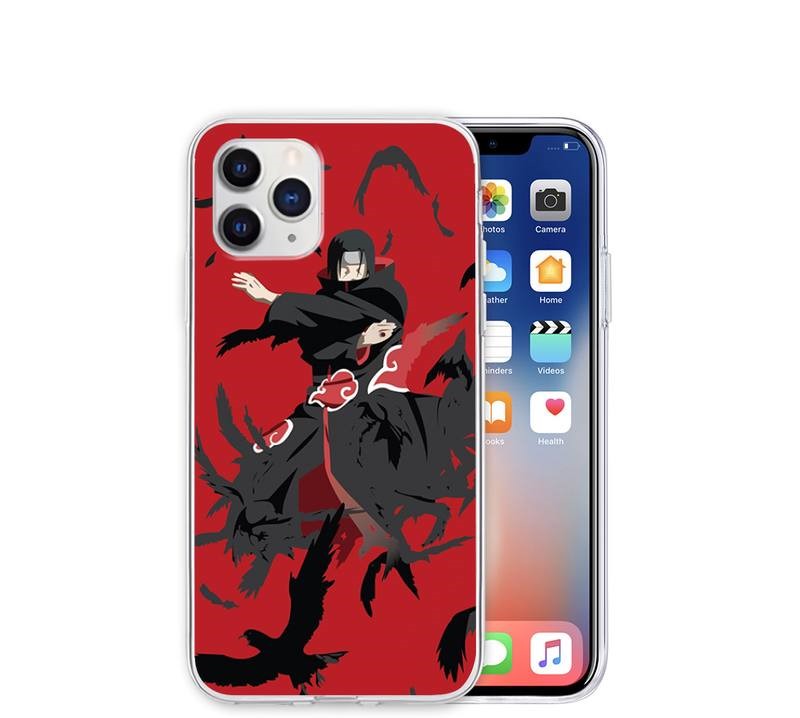 Coque iPhone “Itachi Akatsuki” – Pour iPhone 12 et 12 Pro Max