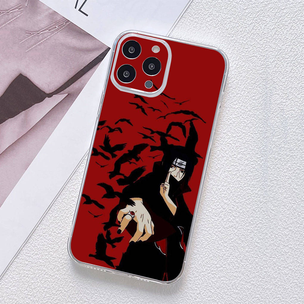 Coque iPhone “Itachi Akatsuki” – Pour iPhone 12 et 12 Pro Max