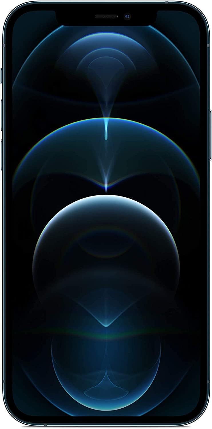 Apple, iPhone 12 Pro, Bleu Pacifique, "6,1", 128 Go, 6GB RAM, A14 Bionic "Neuf"