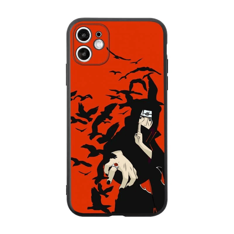 Coque iPhone “Itachi Akatsuki” – Pour iPhone 12 et 12 Pro Max