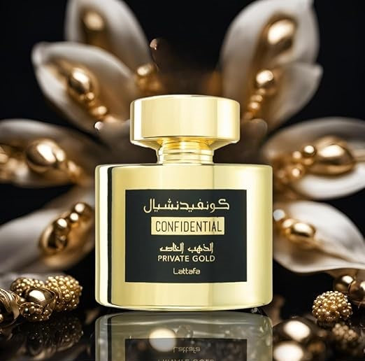 Confidential private gold de Lattafa (Eau de parfum)