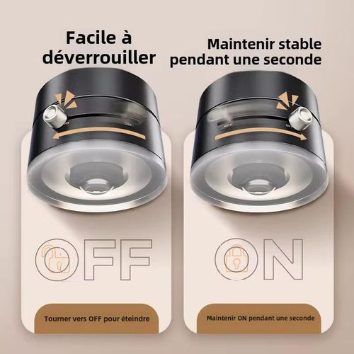 Support magnétique pour iphones