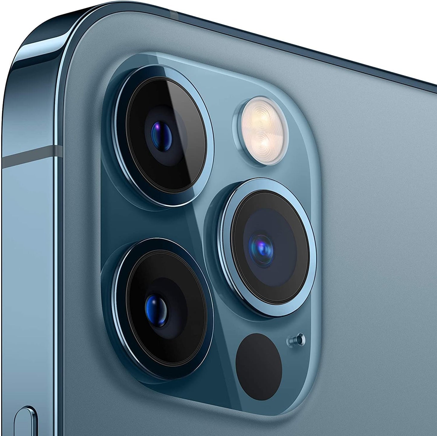 Apple, iPhone 12 Pro, Bleu Pacifique, "6,1", 128 Go, 6GB RAM, A14 Bionic "Neuf"