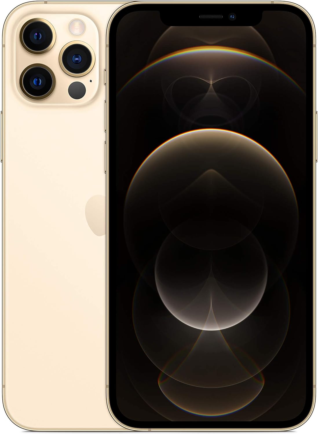 Apple, iPhone 12 Pro, Gold, "6,1", 128 Go, 6GB RAM, A14 Bionic "Neuf"