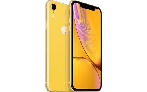 Apple, iPhone Xr, Jaune, "6,1 ", 64Go, 3GB RAM, "Neuf"