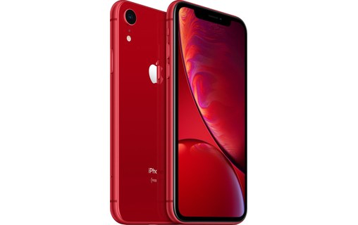 Apple, iPhone Xr, Rouge, "6,1 ", 64Go, 3GB RAM, "Neuf"
