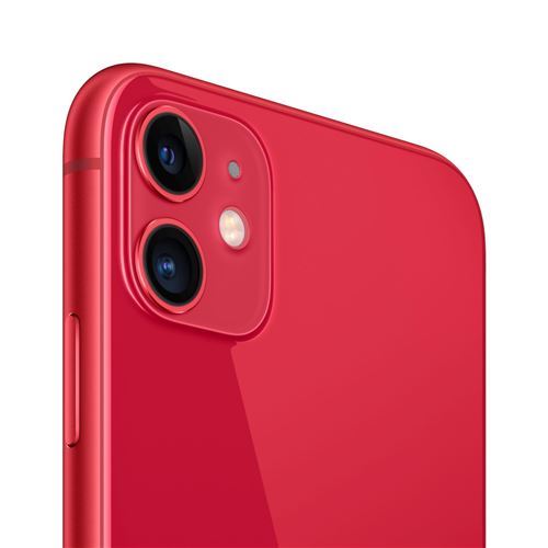 Apple, iPhone 11, Rouge, "6,1", 64 Go, 6GB RAM, A13 Bionic "Neuf"
