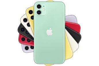 Apple, iPhone 11, Vert, "6,1", 64 Go, 6GB RAM, A13 Bionic "Neuf"