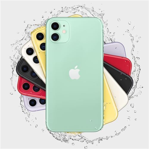 Apple, iPhone 11, Vert, "6,1", 64 Go, 6GB RAM, A13 Bionic "Neuf"