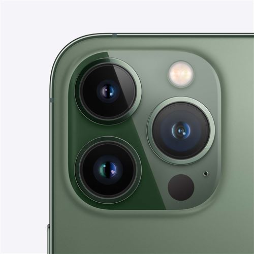 Apple, iPhone 13 Pro Max, Vert alpin, "6,7", 5G, Double SIM, 128 Go, 6GB RAM, "Neuf"