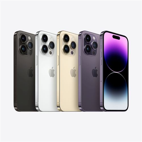 Apple, iPhone 14 Pro Max, Violet intense, "6,7", 5G, Double SIM, 256 Go, 6GB RAM, "Neuf"