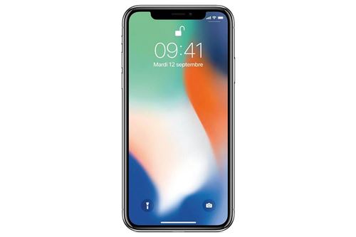 Apple, iPhone X, Argent, "5,8 ", 64Go, 3GB RAM, "Neuf"