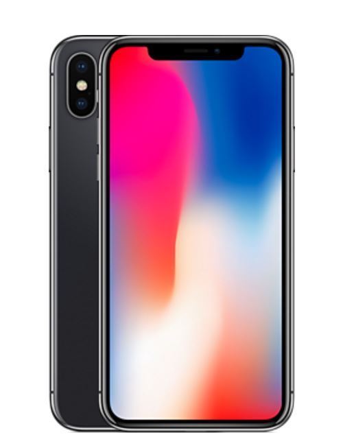 Apple, iPhone X, Gris Sidéral, "5,8 ", 256Go, 3GB RAM, "Neuf"