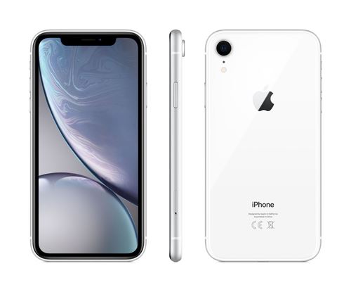 Apple, iPhone Xr, Blanc, "6,1 ", 128 Go, 3GB RAM, "Neuf"