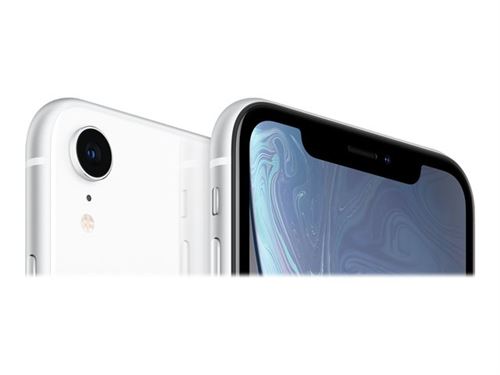 Apple, iPhone Xr, Blanc, "6,1 ", 128 Go, 3GB RAM, "Neuf"