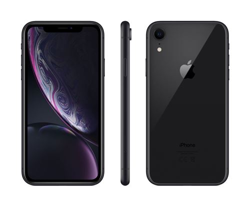 Apple, iPhone Xr, Noir, "6,1 ", 64Go, 3GB RAM, "Neuf"