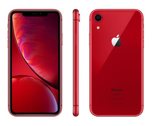 Apple, iPhone Xr, Rouge, "6,1 ", 64Go, 3GB RAM, "Neuf"