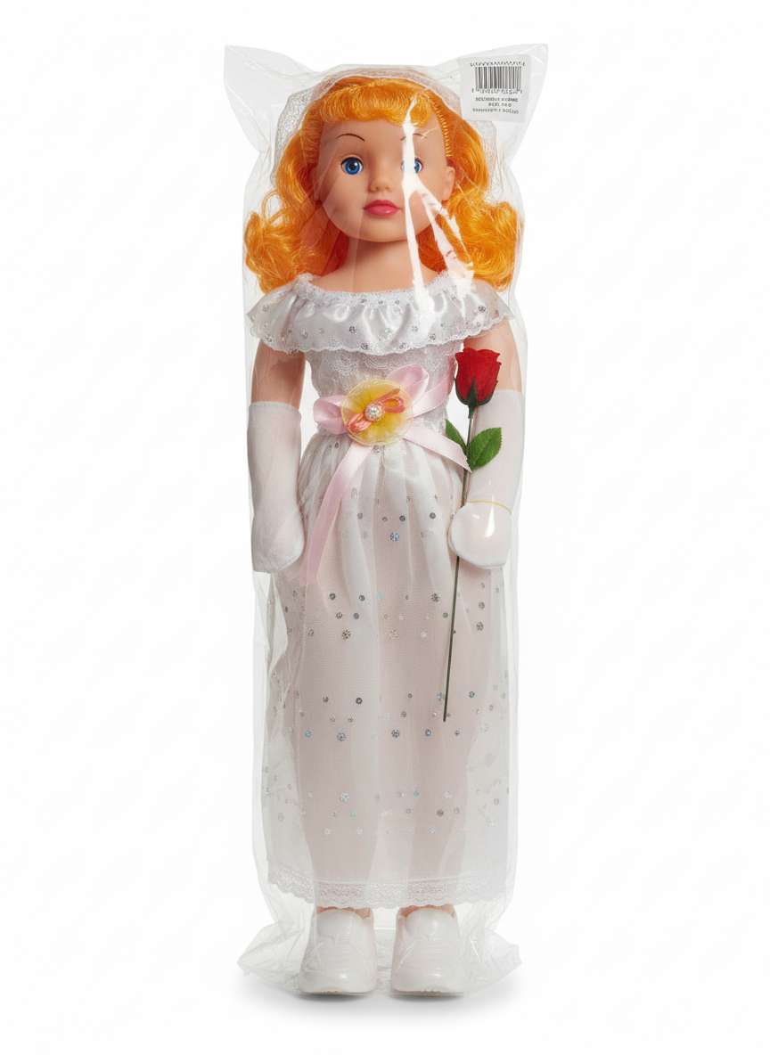 Grande poupée Mariage 70 cm – AK-281