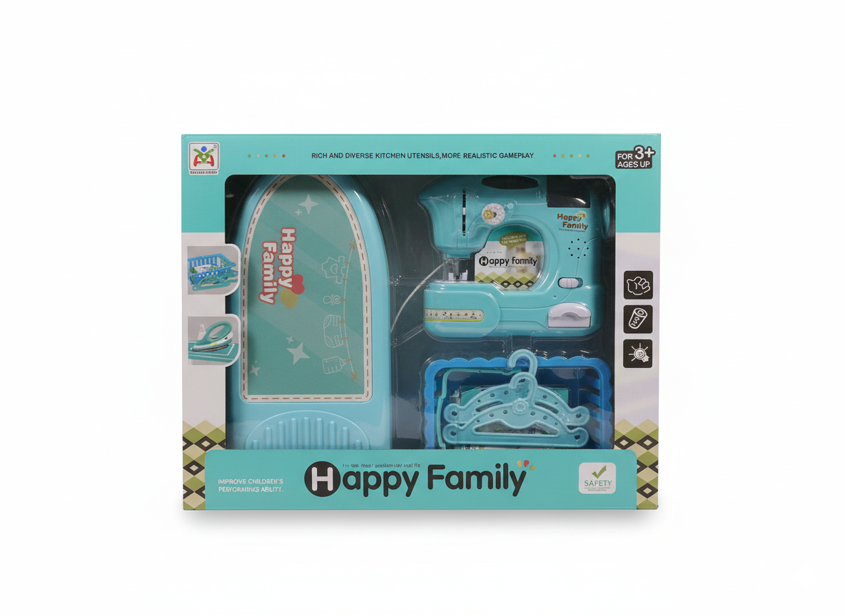 Machine à coudre jouet – Happy Family – AK-574