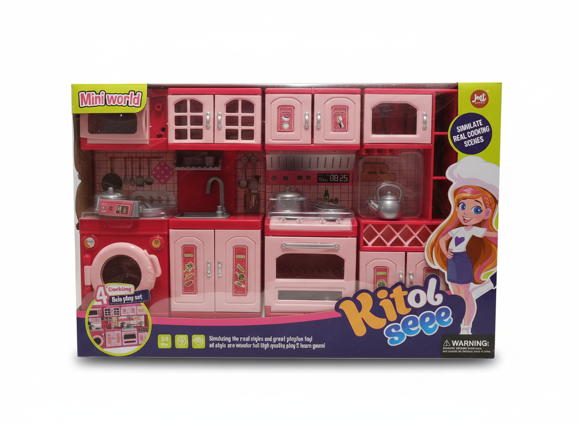 Cuisine jouet complète – Miniworld – RB-649