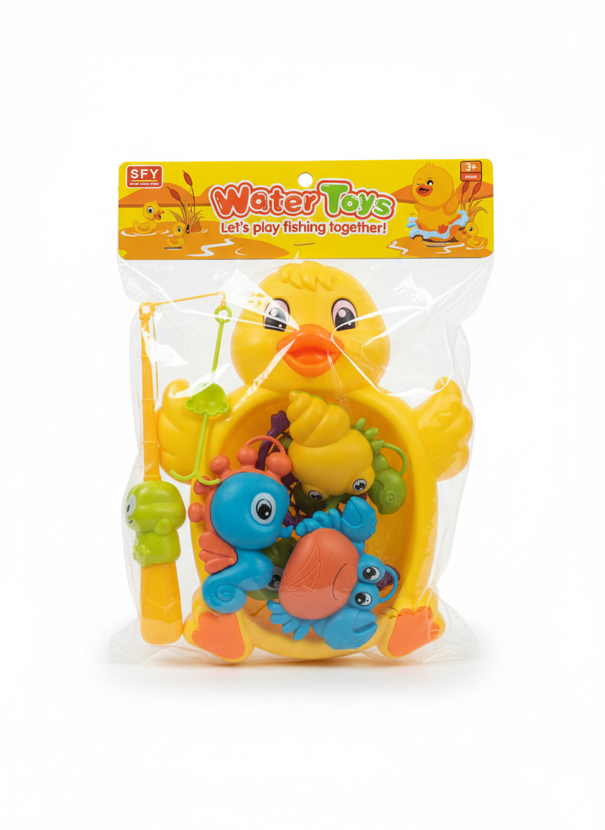 Ensemble jouets de bain canard – SFY – RB-304