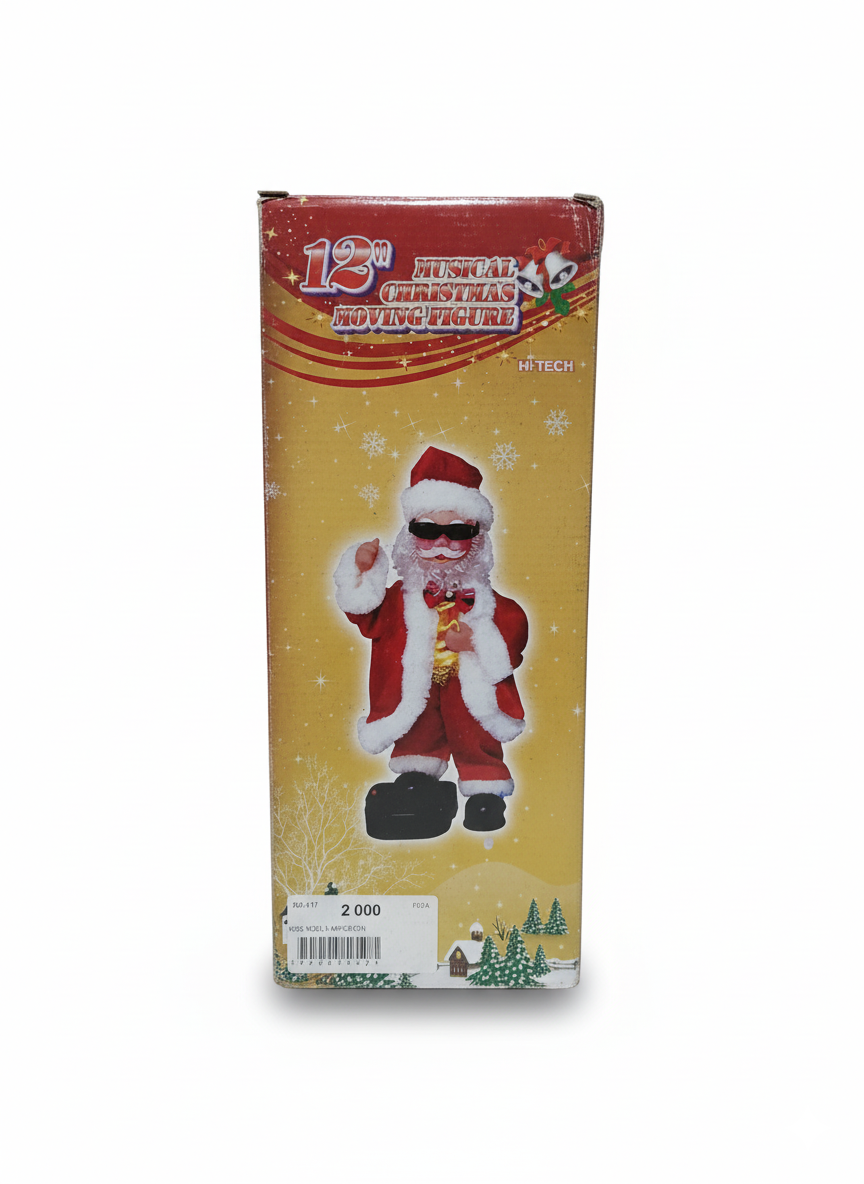 Père Noël musical décoratif – Musical Christmas Moving – RA-117