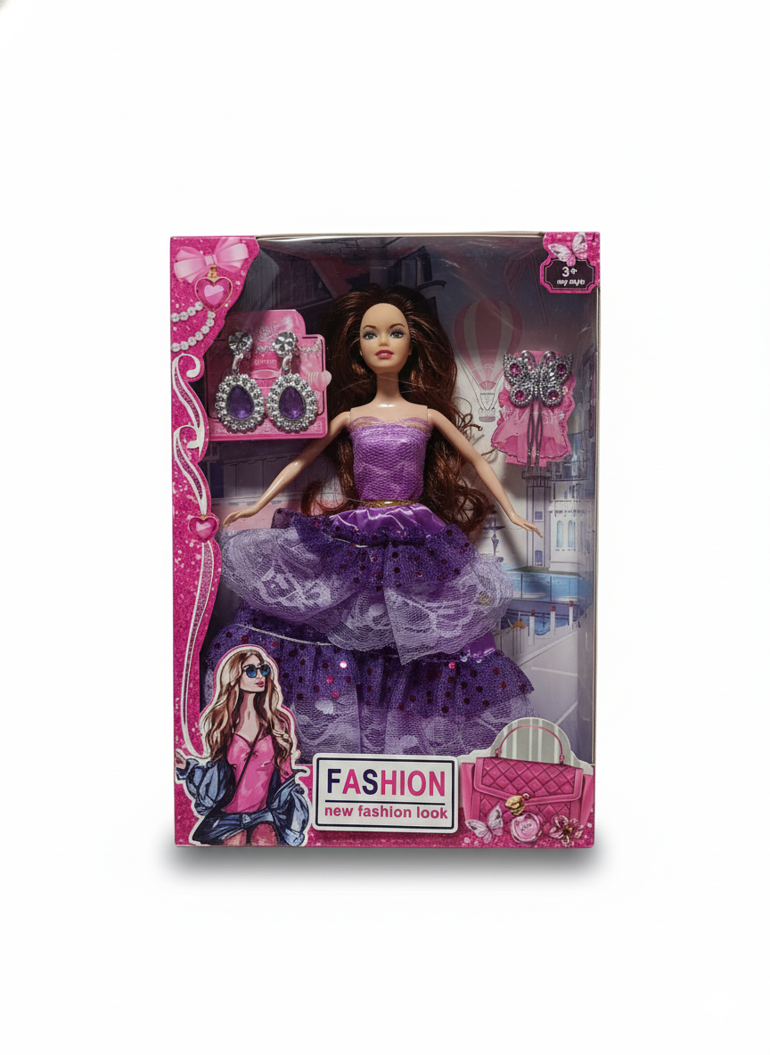 Poupée Fashion – New Fashion Look avec accessoires- RB-683