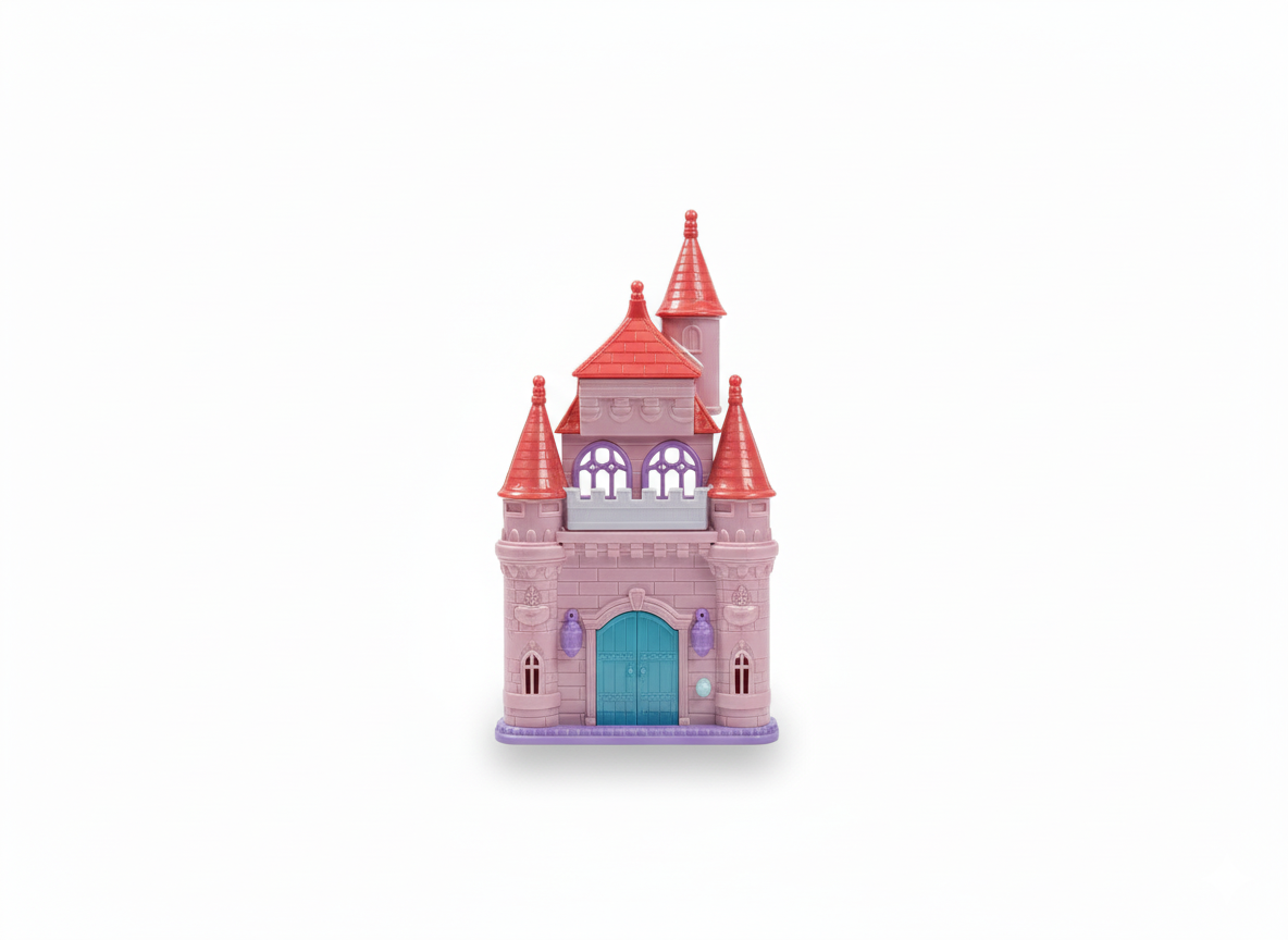 Château de princesse avec figurine – Kuromi – AK-293
