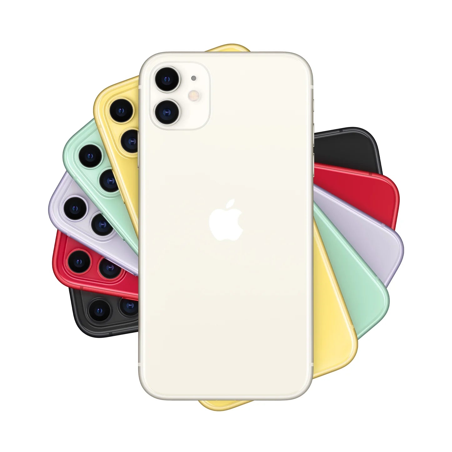 Apple, iPhone 11, Blanc, "6,1", 64 Go, 6GB RAM, A13 Bionic "Neuf"