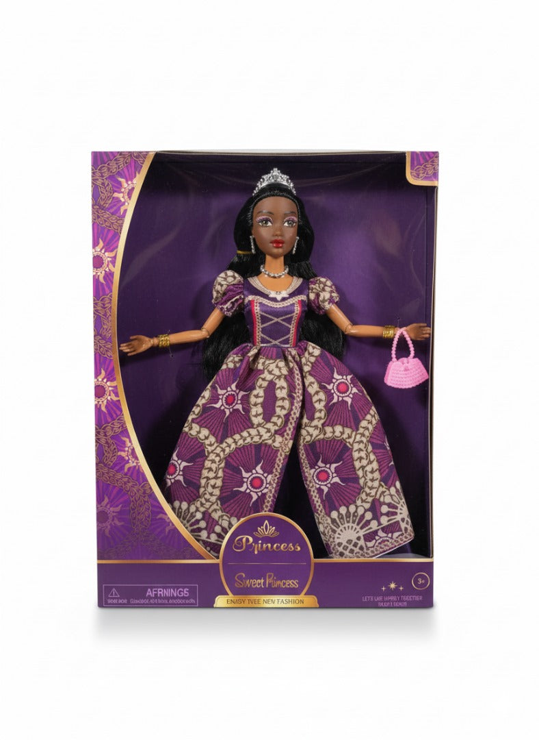 Poupée princesse africaine Sweet Princess – AK-253