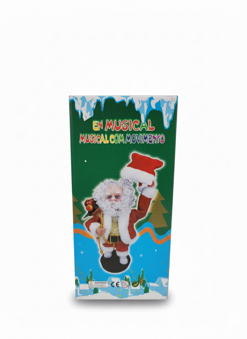 Père Noël décoratif animé – Merry Christmas – RA-115