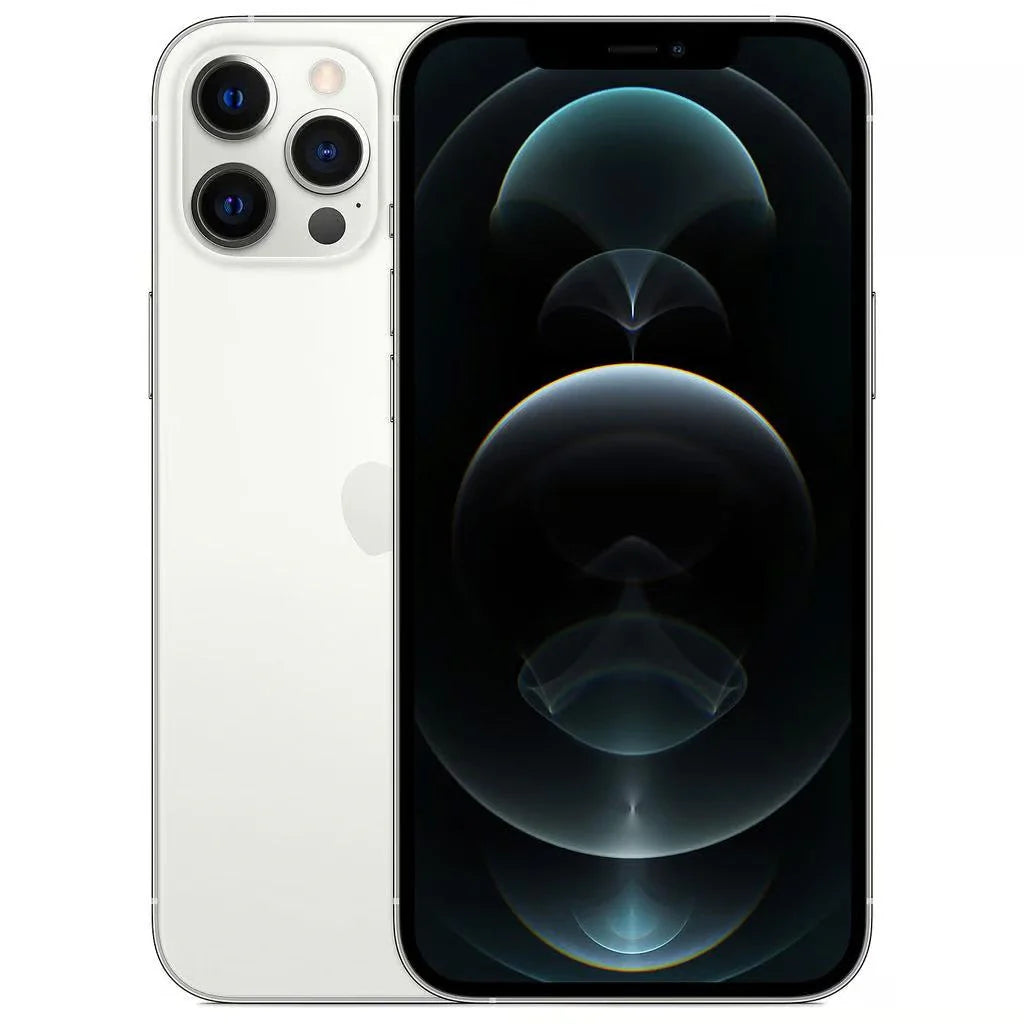 Apple, iPhone 12 Pro, Silver, "6,1", 128 Go, 6GB RAM, A14 Bionic "Neuf"