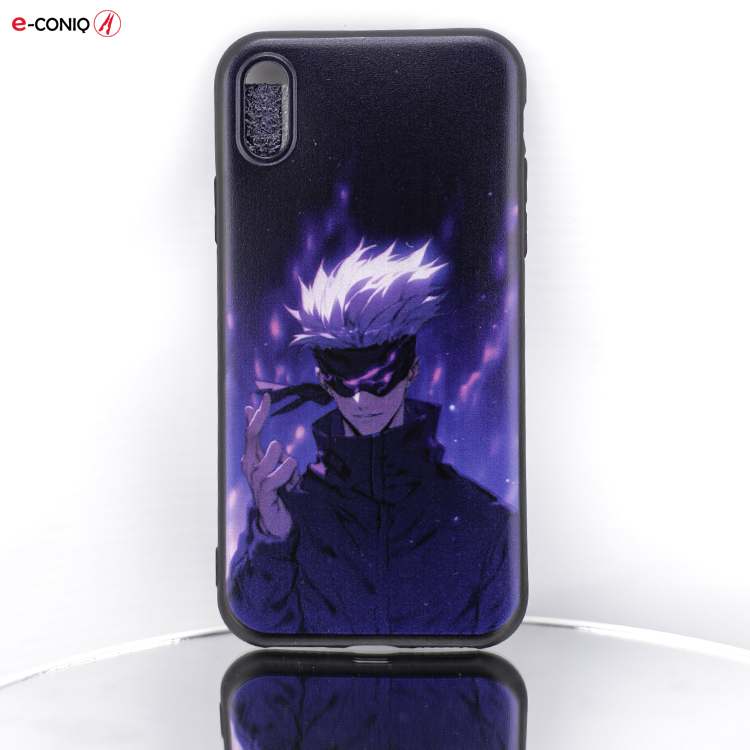 Coque iPhone “Gojo Infinity” – Pour iPhone X/XS