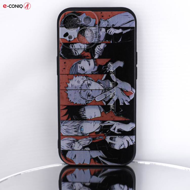 Coque iPhone “JJK Red Squad” – Pour iPhone 15