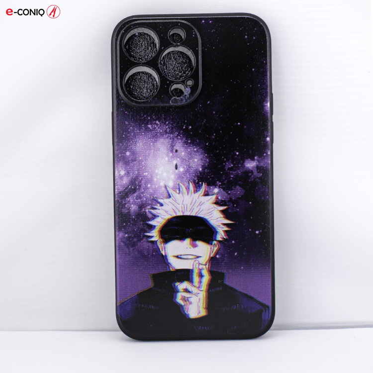 Coque iPhone “Gojo Galaxy” – pour iPhone 14 Pro Max