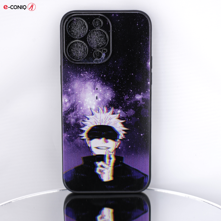 Coque iPhone “Gojo Galaxy” – pour iPhone 14 Pro Max
