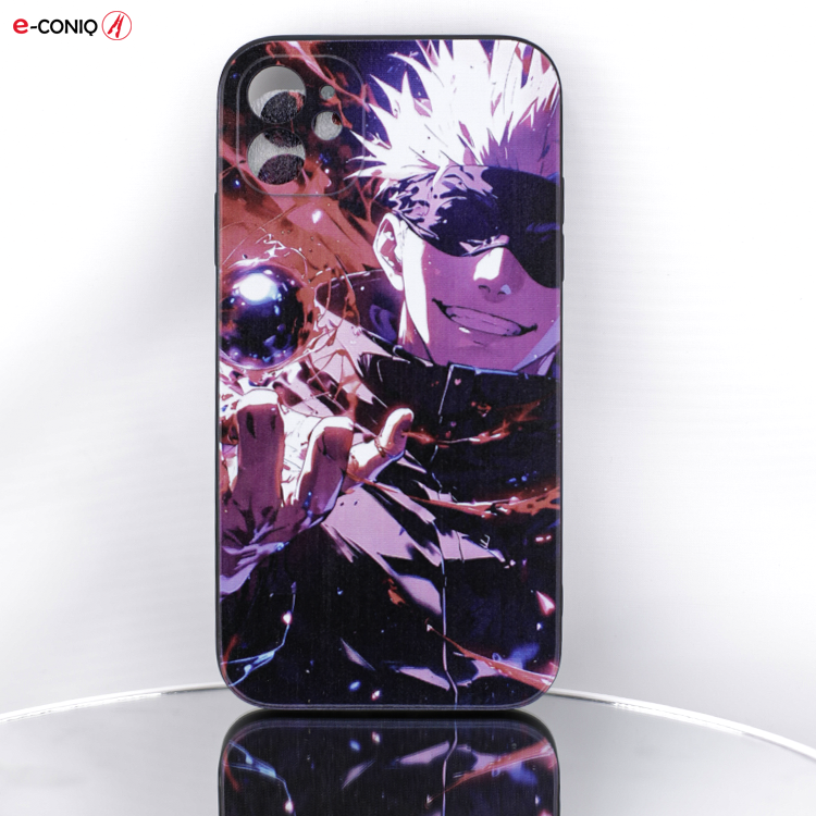 Coque iPhone 11 – “Gojo Satoru Technique Infinie”