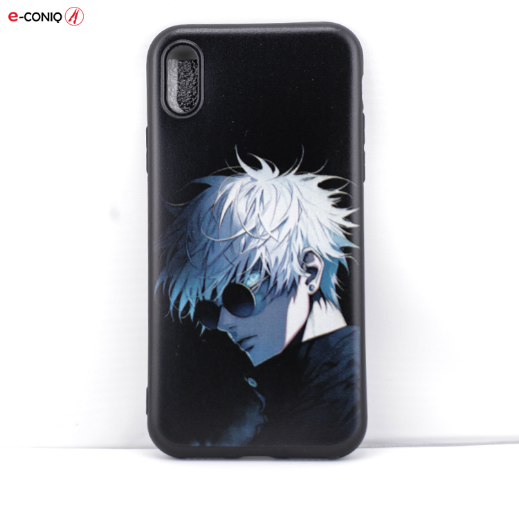 Coque iPhone “Gojo Monochrome” – Pour iPhone X